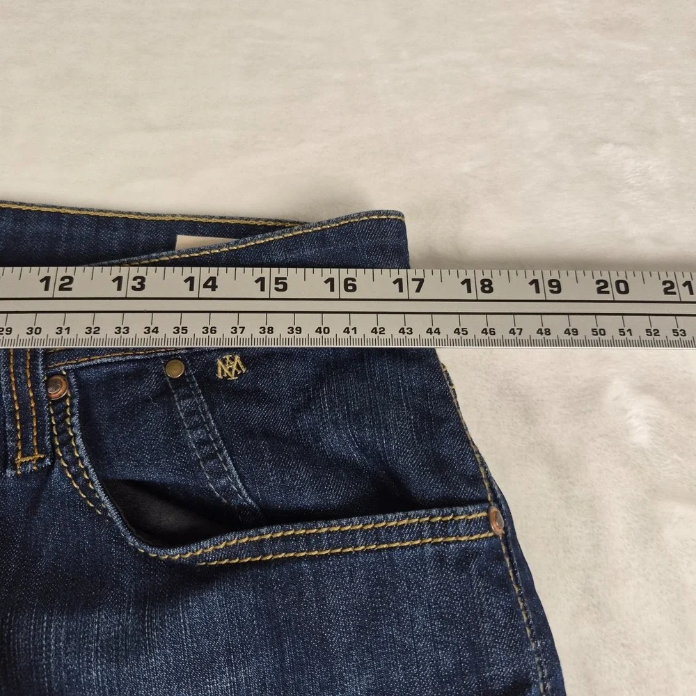 Mavi Jake Jeans Men's 34x32 Blue Denim Straight Leg Casual Comfort Dark Wash NWT